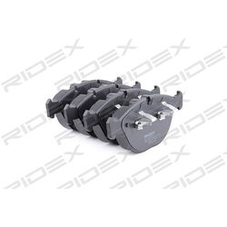 Jeu de plaquettes de frein RIDEX 402B0697 pour BMW 34 11 6 756 350 RIDEX