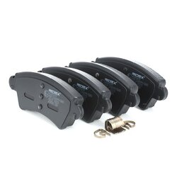 Brake Pad Set RIDEX 402B0699 OE Ref 425229
