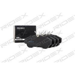 Brake Pad Set RIDEX 402B0702 OE Ref 41060-2F027