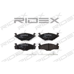 Plaquettes de frein RIDEX 402B0705 pour VW, SEAT 110 698 151 A RIDEX