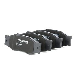 Brake Pad Set RIDEX 402B0721 OE Ref 41060-01W26
