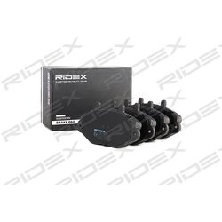 Plaquettes de frein RIDEX 402B0723 pour FORD TRANSIT 1074972 RIDEX