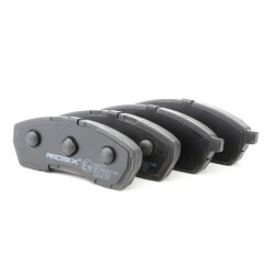 Brake Pad Set RIDEX 402B0725 OE Ref 26290KC000