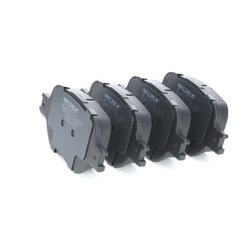 Brake Pad Set RIDEX 402B0731 OE Ref 044651A010