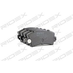 Jeu de plaquettes de frein RIDEX 402B0733 pour RENAULT, ARO, PEUGEOT et plus encore... RIDEX