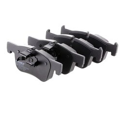 Brake Pad Set RIDEX 402B0745 OE Ref 34112468431