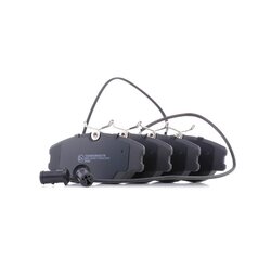 Brake Pad Set RIDEX 402B0746 OE Ref 0009945816