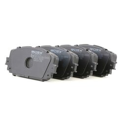 Brake Pad Set RIDEX 402B0749 OE Ref 044650D130