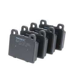 Brake Pad Set RIDEX 402B0750 OE Ref 171698151A