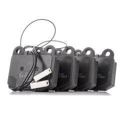 Brake Pad Set RIDEX 402B0753 OE Ref 0060734810