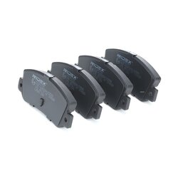 Brake Pad Set RIDEX 402B0755 OE Ref 0000005951681