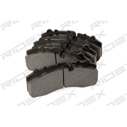 Jeu de plaquettes de frein RIDEX 402B0756 pour MAN, MERCEDES, SCANIA, DAF, IVECO et plus encore... RIDEX