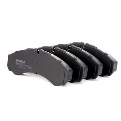 Brake Pad Set RIDEX 402B0758 OE Ref 2992339