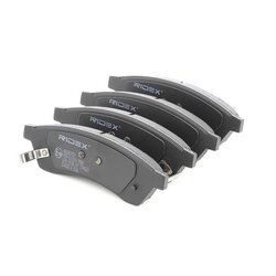 Brake Pad Set RIDEX 402B0759 OE Ref 96475028