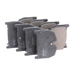 Brake Pad Set RIDEX 402B0761 OE Ref 0034207120