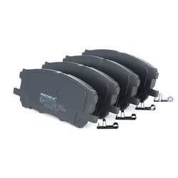 Brake Pad Set RIDEX 402B0764 OE Ref 04465-0W070