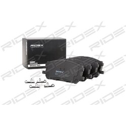Jeu de plaquettes de frein RIDEX 402B0764 pour LEXUS, TOYOTA 04465-0W050 RIDEX