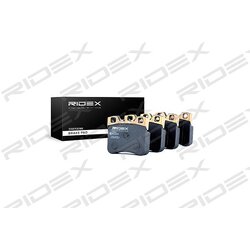 Brake Pad Set RIDEX 402B0765 OE Ref 425128 RIDEX