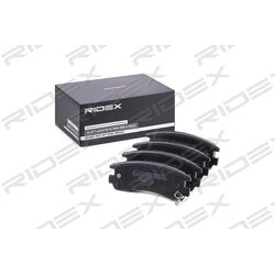 Jeu de plaquettes de frein RIDEX 402B0768 pour CADILLAC, PONTIAC et plus encore... RIDEX