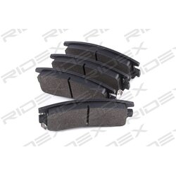 Jeu de plaquettes de frein RIDEX 402B0768 pour CADILLAC, PONTIAC et plus encore... RIDEX
