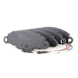 Jeu de plaquettes de frein RIDEX 402B0769 pour CITROËN, PEUGEOT 4251-45