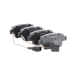 Brake Pad Set RIDEX 402B0771 OE Ref 77365886