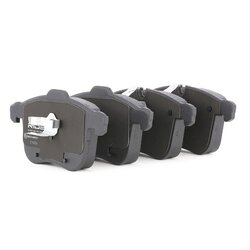 Brake Pad Set RIDEX 402B0777 OE Ref 1605079