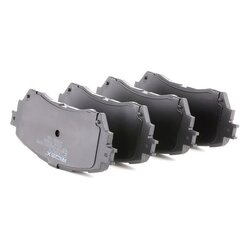 Brake Pad Set RIDEX 402B0778 OE Ref G4YA3328ZA