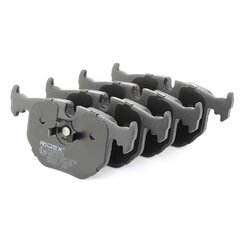 Brake Pad Set RIDEX 402B0781 OE Ref 34211159960