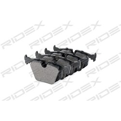 Jeu de plaquettes de frein RIDEX 402B0781 pour BMW, Maserati, Wiesmann 34211159344 RIDEX