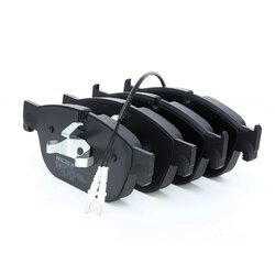 Brake Pad Set RIDEX 402B0785 OE Ref 16 118 393 80