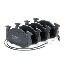 Jeu de plaquettes de frein RIDEX 402B0786 pour CITROËN, ALPINE 95589273