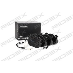 Jeu de plaquettes de frein RIDEX 402B0786 pour CITROËN, ALPINE 95589273 RIDEX