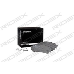 Jeu de plaquettes de frein RIDEX 402B0788 pour SUBARU 032006220 RIDEX