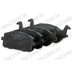Jeu de plaquettes de frein RIDEX 402B0790 pour TOYOTA AY040TY027 RIDEX