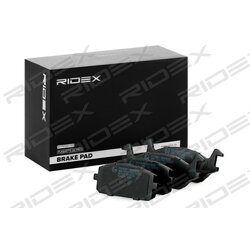 Jeu de plaquettes de frein RIDEX 402B0790 pour TOYOTA AY040TY027 RIDEX