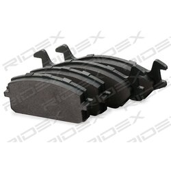 Jeu de plaquettes de frein RIDEX 402B0790 pour TOYOTA AY040TY027 RIDEX