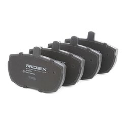 Brake Pad Set RIDEX 402B0795 OE Ref 5015935