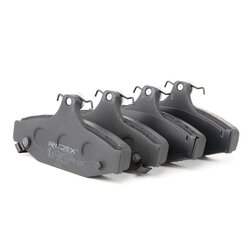 Brake Pad Set RIDEX 402B0797 OE Ref 484 130 50 A0