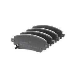 Brake Pad Set RIDEX 402B0799 OE Ref 0446502140