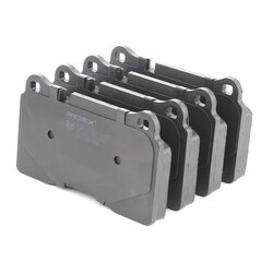 Brake Pad Set RIDEX 402B0800 OE Ref SFP500070