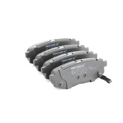 Brake Pad Set RIDEX 402B0801 OE Ref 26696SG000