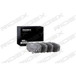 Jeu de plaquettes de frein RIDEX 402B0801 pour SUBARU, TOYOTA 26696CA000 RIDEX