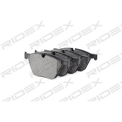 Jeu de plaquettes de frein RIDEX 402B0803 pour BMW 34114065325 RIDEX