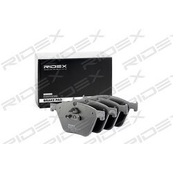Jeu de plaquettes de frein RIDEX 402B0803 pour BMW 34114065325 RIDEX
