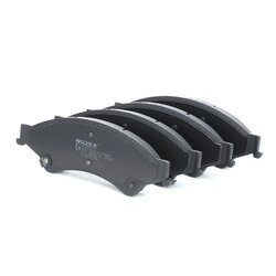 Brake Pad Set RIDEX 402B0809 OE Ref 1723538