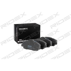 Brake Pad Set RIDEX 402B0810 OE Ref 16 106 992 80