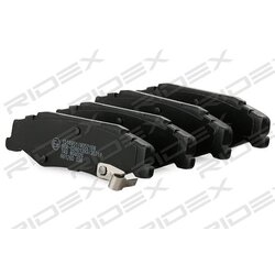 Jeu de plaquettes de frein RIDEX 402B0812 pour CHEVROLET, CADILLAC 12530688 RIDEX