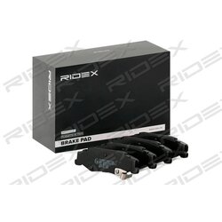 Jeu de plaquettes de frein RIDEX 402B0812 pour CHEVROLET, CADILLAC 12530688 RIDEX