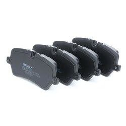 Brake Pad Set RIDEX 402B0818 OE Ref LR065492
